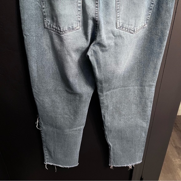 Refuge Denim MOM Women Jeans Color: Blue Size: 20 High waisted straight leg. - Picture 8 of 10